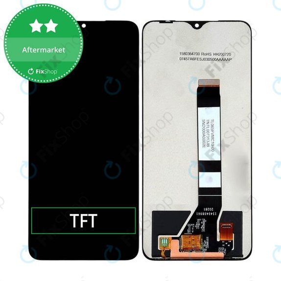 Οθόνη με οθόνη αφής για Xiaomi Poco M3, Aftermarket