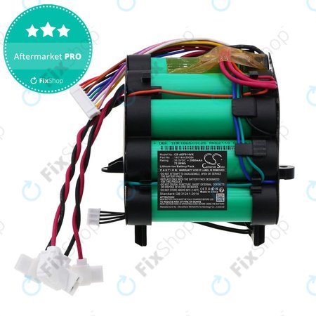 Μπαταρία για AEG FX9, Pure F9, Electrolux FlexLift PF9, 2000mAh, Li-Ion, 36V, 140144439084, HQ