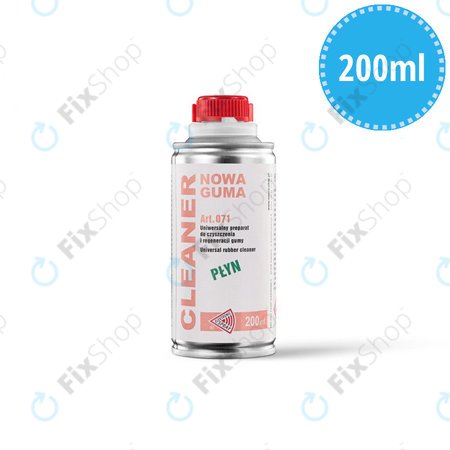 Καθαριστικό καουτσούκ, 200 ml