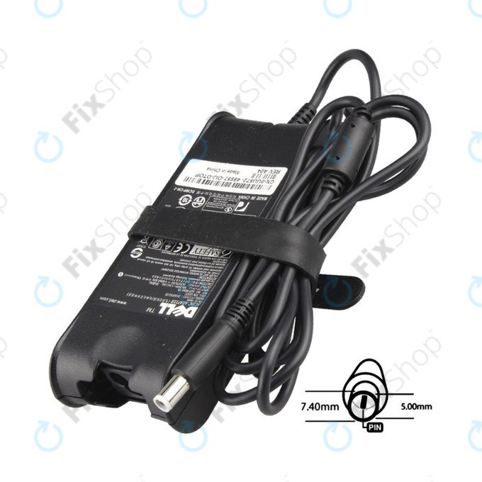 Αντάπτορας φόρτισης για Dell, 77011070, 90W, 19.5V, Genuine Service Pack