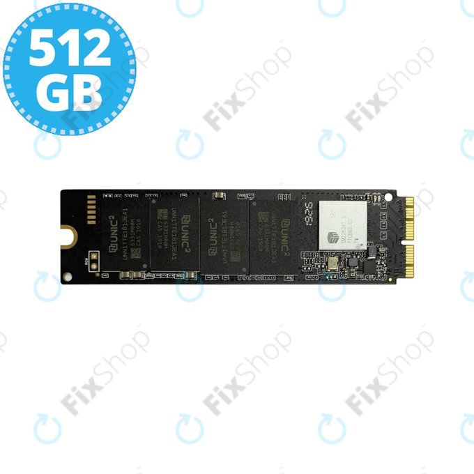 SSD 512GB για Oscoo - MacBook Air | Pro (Τέλη 2012 - Αρχές 2013)