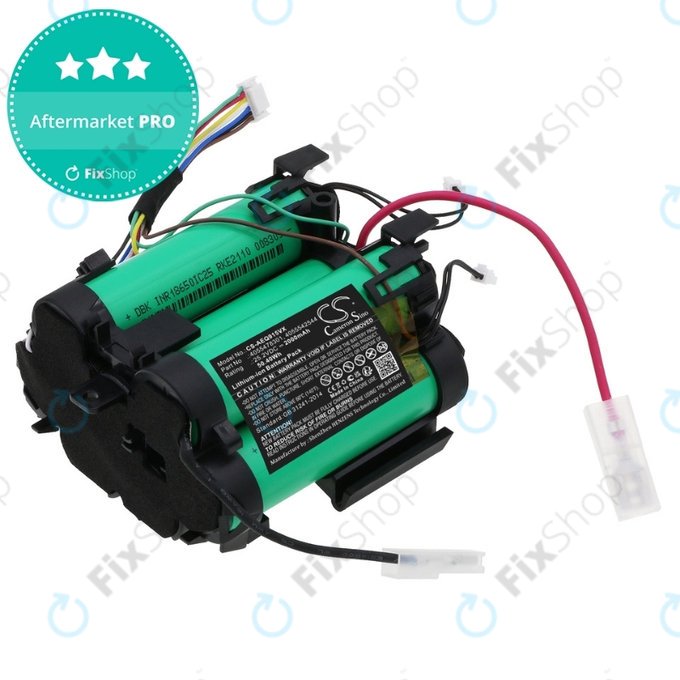 Electrolux PQ-series - Μπαταρία 4055478301, 4055542544 Li-Ion 25.2V 2000mAh HQ