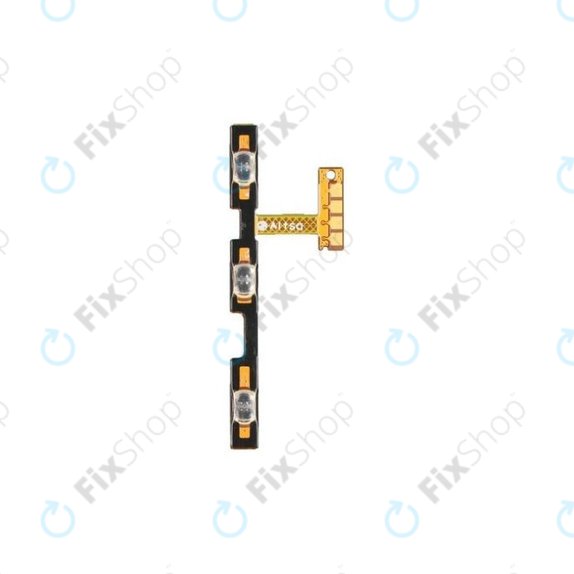 Καλώδιο Flex Κουμπιών + Έντασης για Samsung A02s A025F | GH81-20120A | Genuine Service Pack