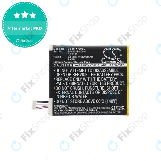 Battery για HTC EVO One | BM35100 | 2000mAh | HQ