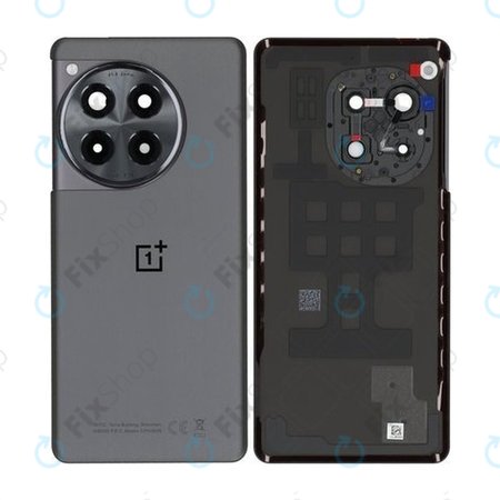 Καπάκι Μπαταρίας για OnePlus 12R | 621033000183 | Iron Grey | Service Pack