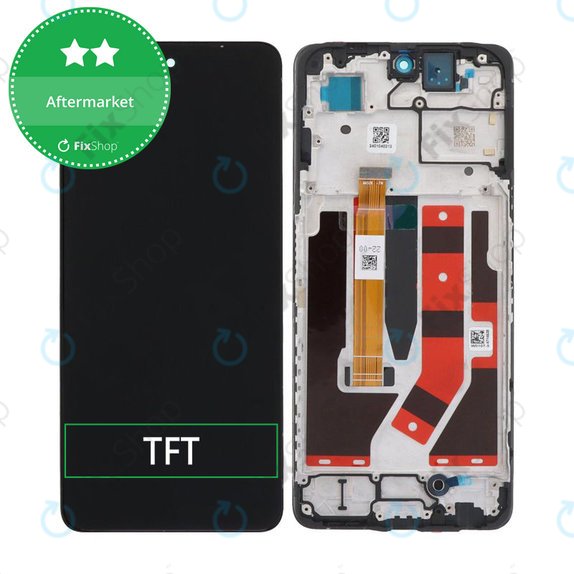 Συγκρότημα οθόνης για OnePlus Nord CE 3 Lite, Chromatic Gray, Aftermarket
