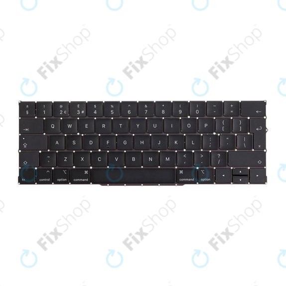Πληκτρολόγιο UK για MacBook Pro 13" A2159 (2019)