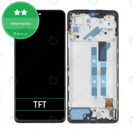 OLED/LCD Display Assembly για Xiaomi Redmi Note 11 Pro 4G, 5G | Poco X4 Pro 5G | Graphite Gray | Aftermarket