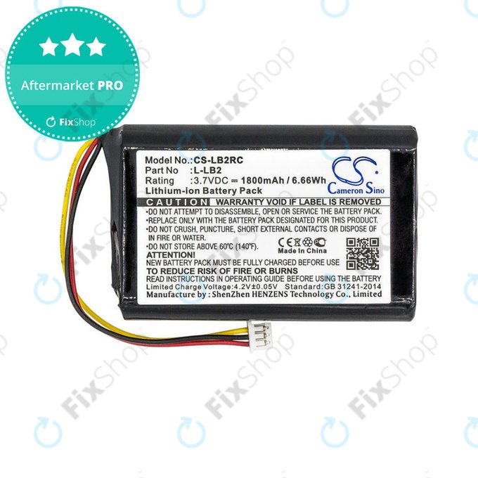 Μπαταρία για Logitech MX1000, 1800mAh, Li-Ion, 3.7V, L-LB2, HQ