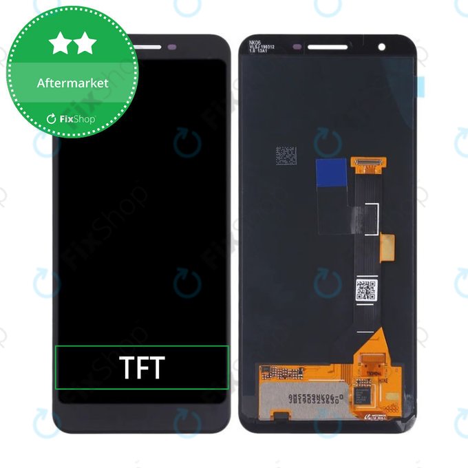 LCD Display με Touch Screen για Google Pixel 3a | Aftermarket