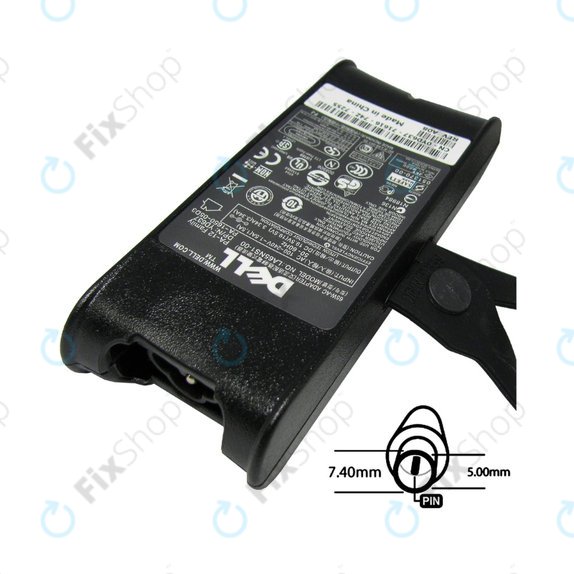 Αντάπτορας φόρτισης για Dell, 77011071, 65W, 19.5V, Genuine Service Pack