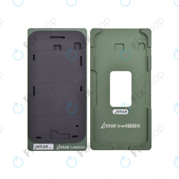 Καλούπι Ευθυγράμμισης Χωρίς Πλαίσιο για iPhone 12 Pro Max | XHZC