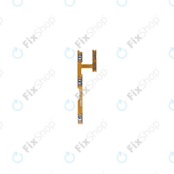 Καλώδιο Flex Κουμπιών Λειτουργίας + Έντασης για Xiaomi Redmi Note 10