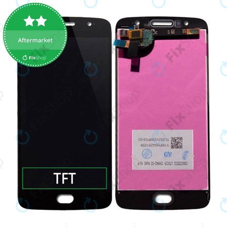 OLED/LCD Display με Touch Screen για Motorola Moto G5S | XT1794 | Μαύρο, Black | Aftermarket