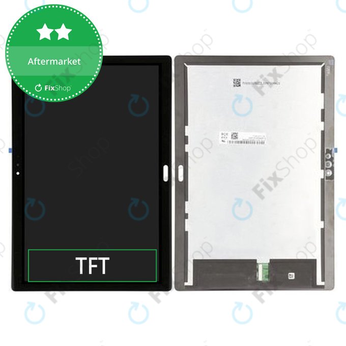Οθόνη με οθόνη αφής για Lenovo Tab P10, TB-X705, Μαύρο, Black, Aftermarket