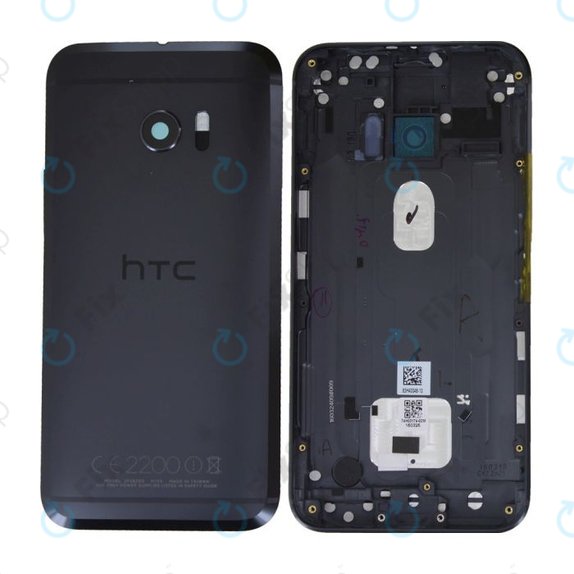 Καπάκι Μπαταρίας για HTC 10, Carbon Gray