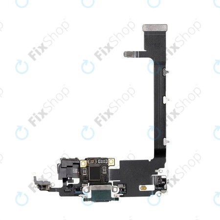 Επαφές Φόρτισης + Καλώδιο Flex για iPhone 11 Pro Max | Πράσινο | Green