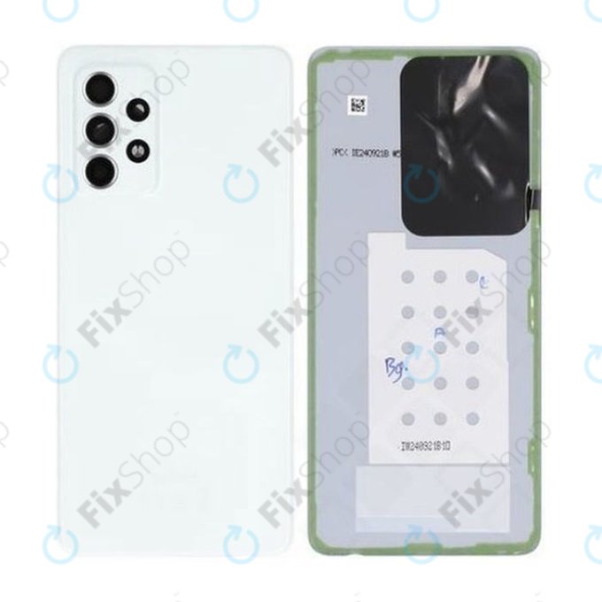 Καπάκι Μπαταρίας για Samsung A52s 5G | A528B | GH82-26858D | Λευκό | White | Service Pack