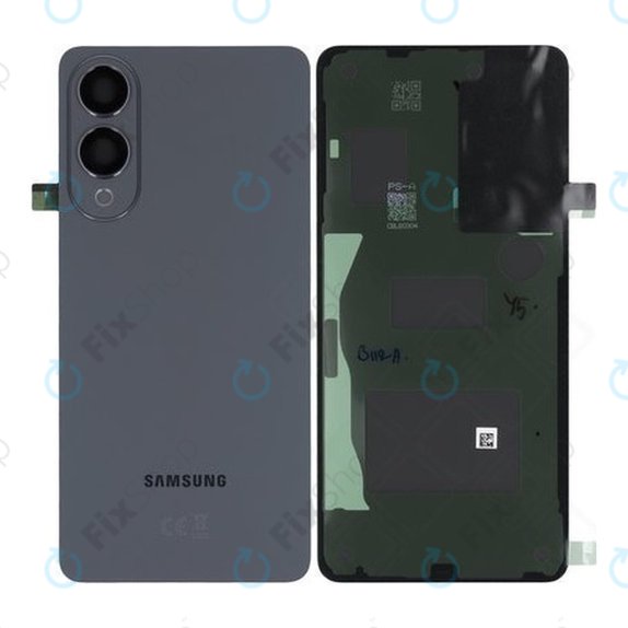 Καπάκι Μπαταρίας για Samsung S25 Edge | GH82-37202C | Titanium Jetblack | Genuine Service Pack