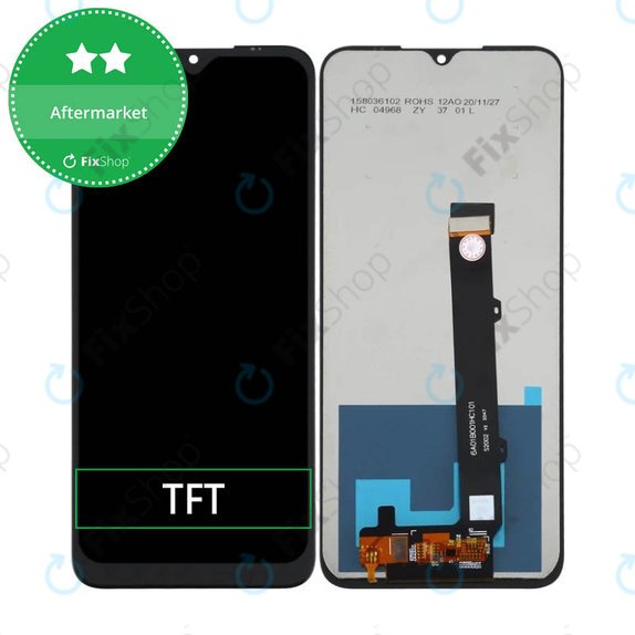 Οθόνη με οθόνη αφής για LG K41S, Aftermarket