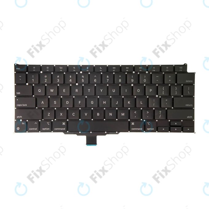 Πληκτρολόγιο US για MacBook Air 13" A2337 (2020)
