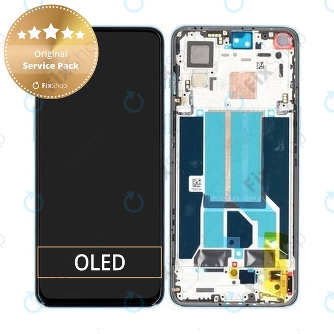 LCD Display Assembly για OnePlus Nord 2 5G | Blue Haze | Service Pack