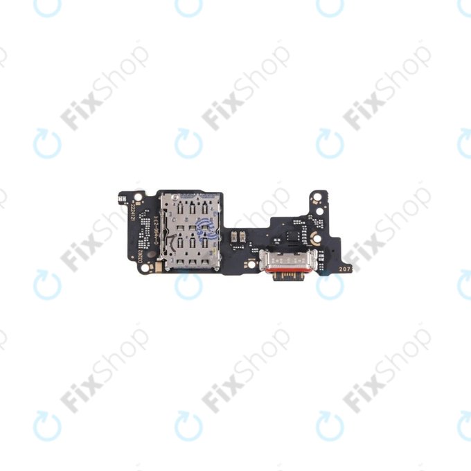 Επαφές Φόρτισης PCB για Xiaomi 12T, 12T Pro
