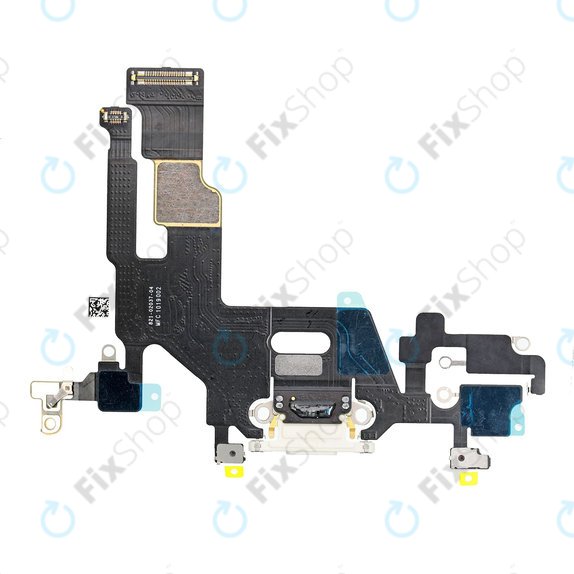 Επαφές Φόρτισης + Καλώδιο Flex για iPhone 11 | Λευκό | White