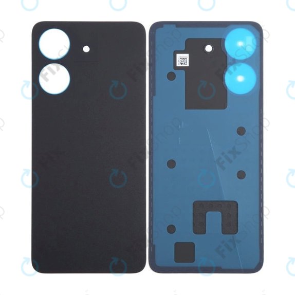 Καπάκι Μπαταρίας για Xiaomi Redmi 13C | 23100RN82L | 23106RN0DA | Midnight Black