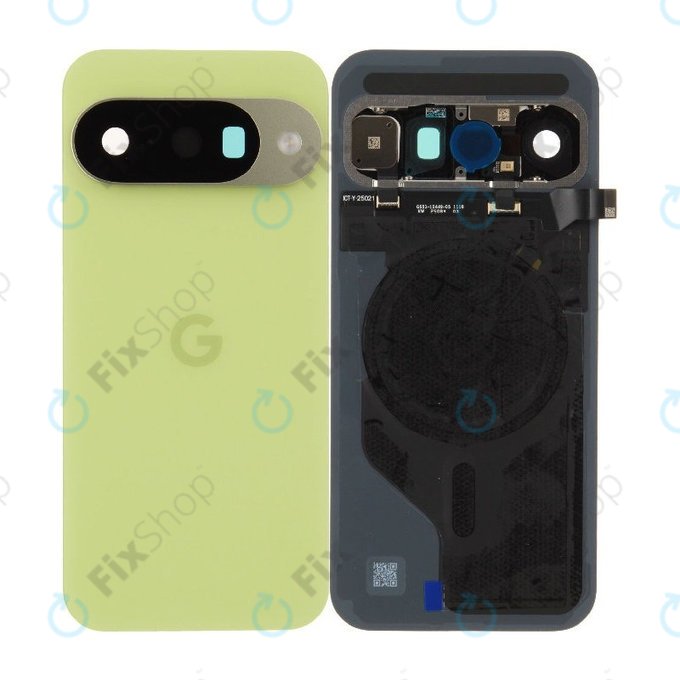 Κάλυμμα μπαταρίας για Google Pixel 10, Lemongrass, G949-01463-00, Genuine Service Pack