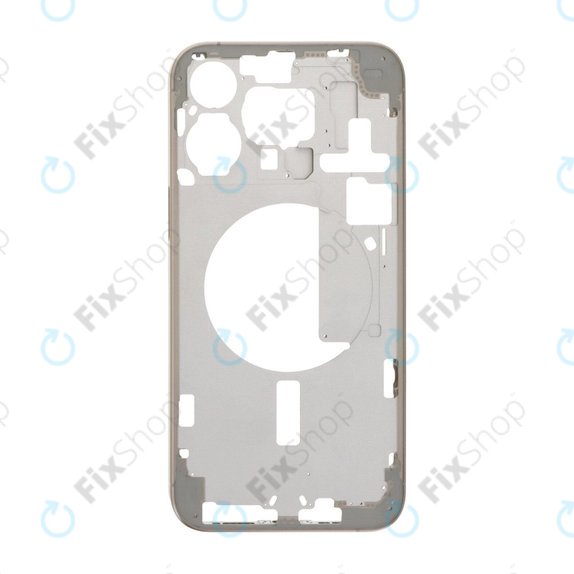 Μεσαίο Πλαίσιο για iPhone 15 Pro Max | Natural Titanium