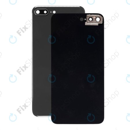Πίσω Κάλυμμα Γυαλί με Θήκη Κάμερας για iPhone 8 Plus | Διαστημικό Γκρι | Space Gray