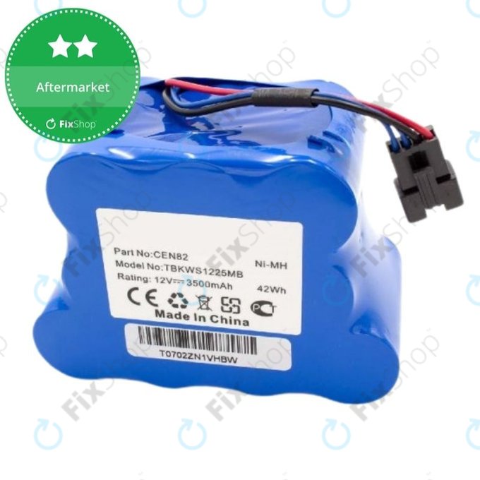 Μπαταρία για Ecovacs Deebot D-series, CEN82, 12.0V, 3500mAh