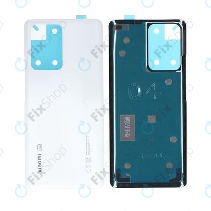 Καπάκι Μπαταρίας για Xiaomi 11T | 11T Pro | Moonlight White