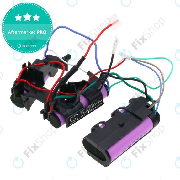 Μπαταρία για AEG 900, AG, CX7, BP, DB, EER, ZB-series, 140026702013, 140055192532, 140112523026, 140134299050, 4055420998, 6.01.52.06-0, 14.4V, 2500mAh, HQ