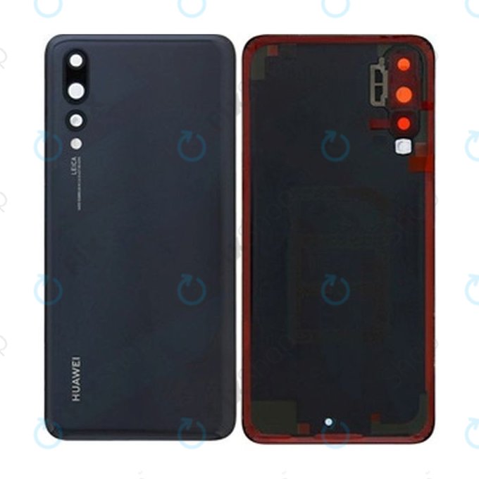 Καπάκι Μπαταρίας για Huawei P20 Pro | 02351WRR | Μαύρο | Black | Service Pack