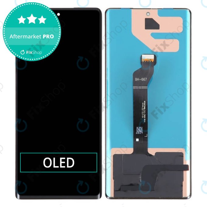 LCD Display με Touch Screen για Honor 70