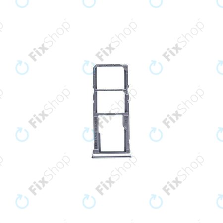 Δίσκος SIM για Xiaomi Redmi Note 8T | Moonlight White | 48200000013W | Genuine Service Pack