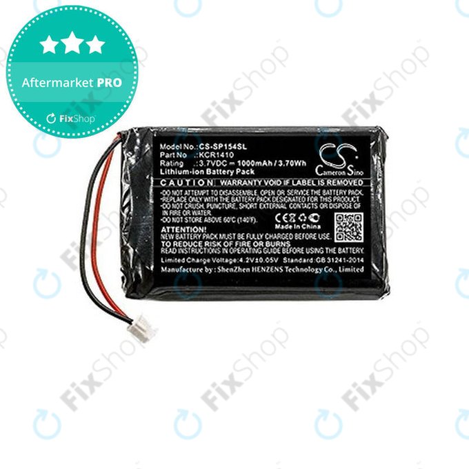 Μπαταρία για Sony Playstation 4, Controller, KCR1410, 1000mAh, HQ