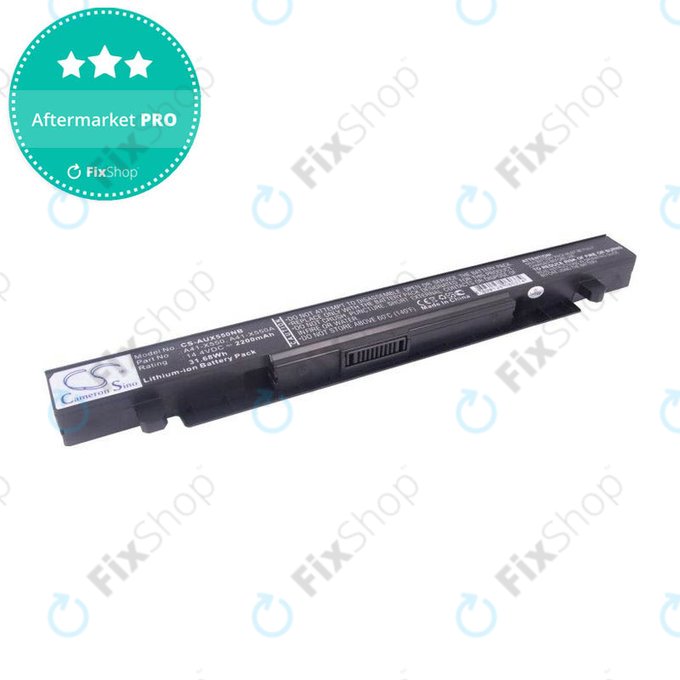 Battery για Asus A450 | A41-X550 | 2200mAh | HQ