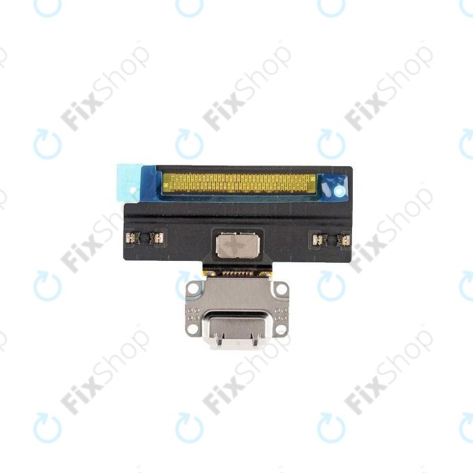 Επαφές Φόρτισης + Καλώδιο Flex για iPad Pro 10.5 (2017) | Λευκό | White