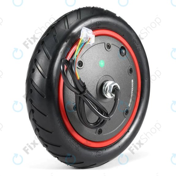 Σετ Κινητήρα με Ελαστικό και Αεροθάλαμο 350W για Xiaomi Mi Electric Scooter 1S | 2 M365 | Essential