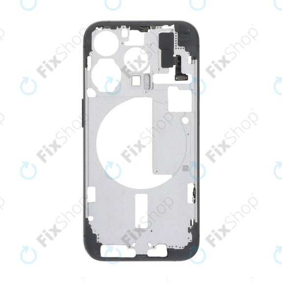 Μεσαίο Πλαίσιο για iPhone 15 Pro | Black Titanium