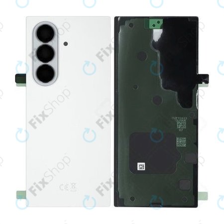 Καπάκι Μπαταρίας για Samsung Z Fold 7 F966B, GH82-37534A, Silver Shadow, Genuine Service Pack