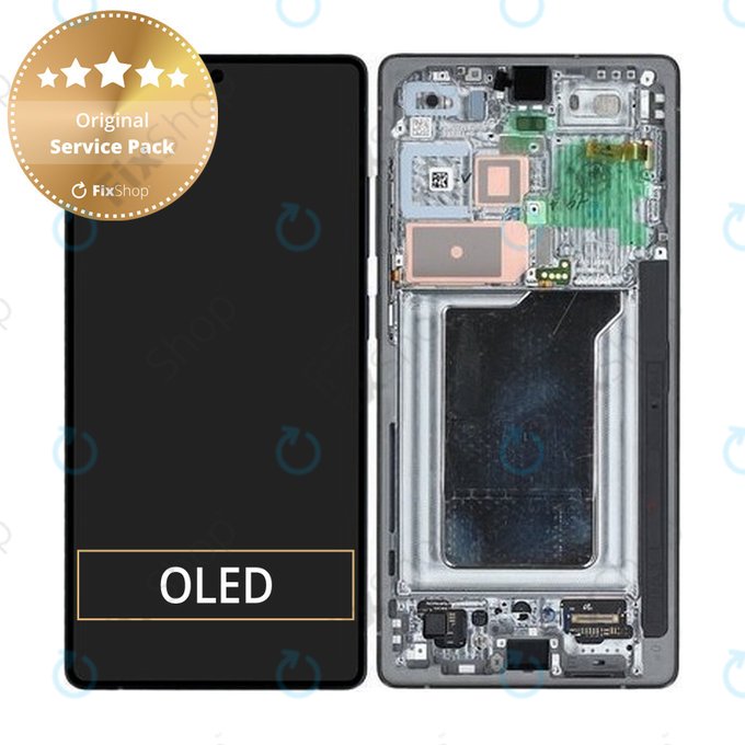 LCD Display Assembly για Samsung S25 Ultra | GH82-36387D | Titanium Black | Genuine Service Pack