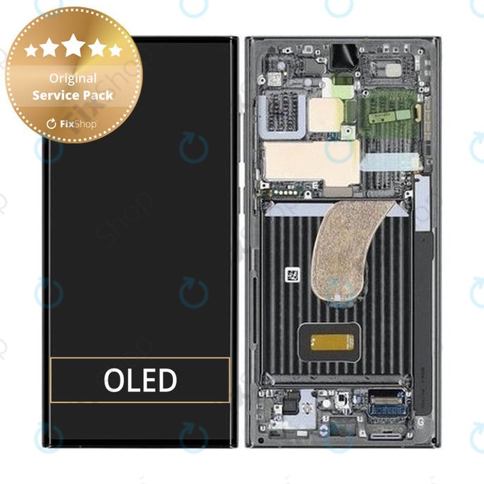 LCD Display Assembly για Samsung S23 Ultra | S918B | Green