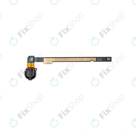 Jack Connector + Καλώδιο Flex 4G Version για iPad (6th Gen 2018) | μαύρο | black