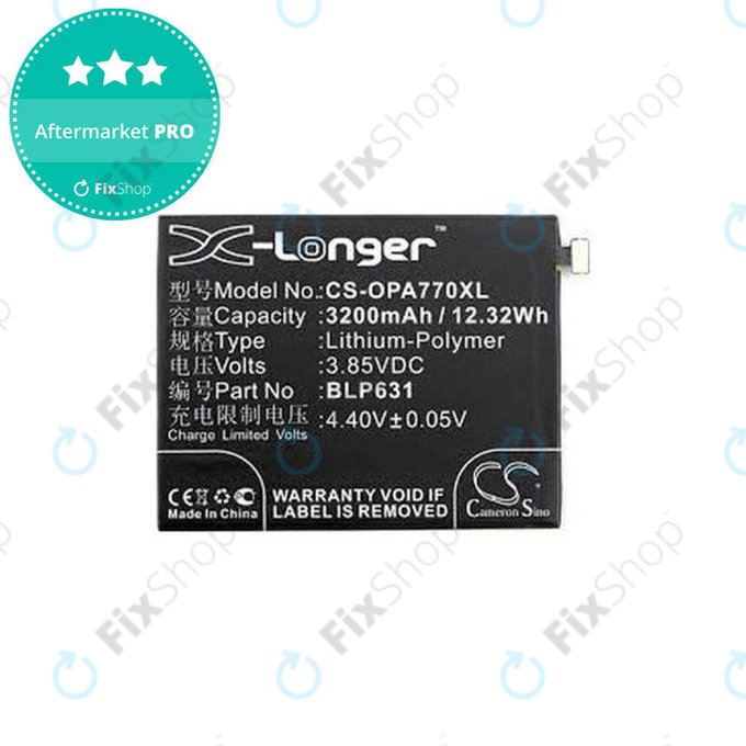 Battery για Oppo A73 5G CPH2161 | BLP631 | 3200mAh | HQ