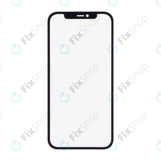 Μπροστινό γυαλί με κόλλα OCA για iPhone 12 Mini