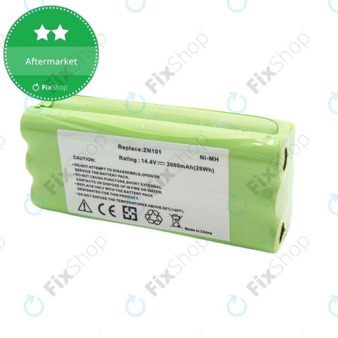 Μπαταρία για Ecovacs Dibea ZN101, 0606004, 14.4V, 2000mAh